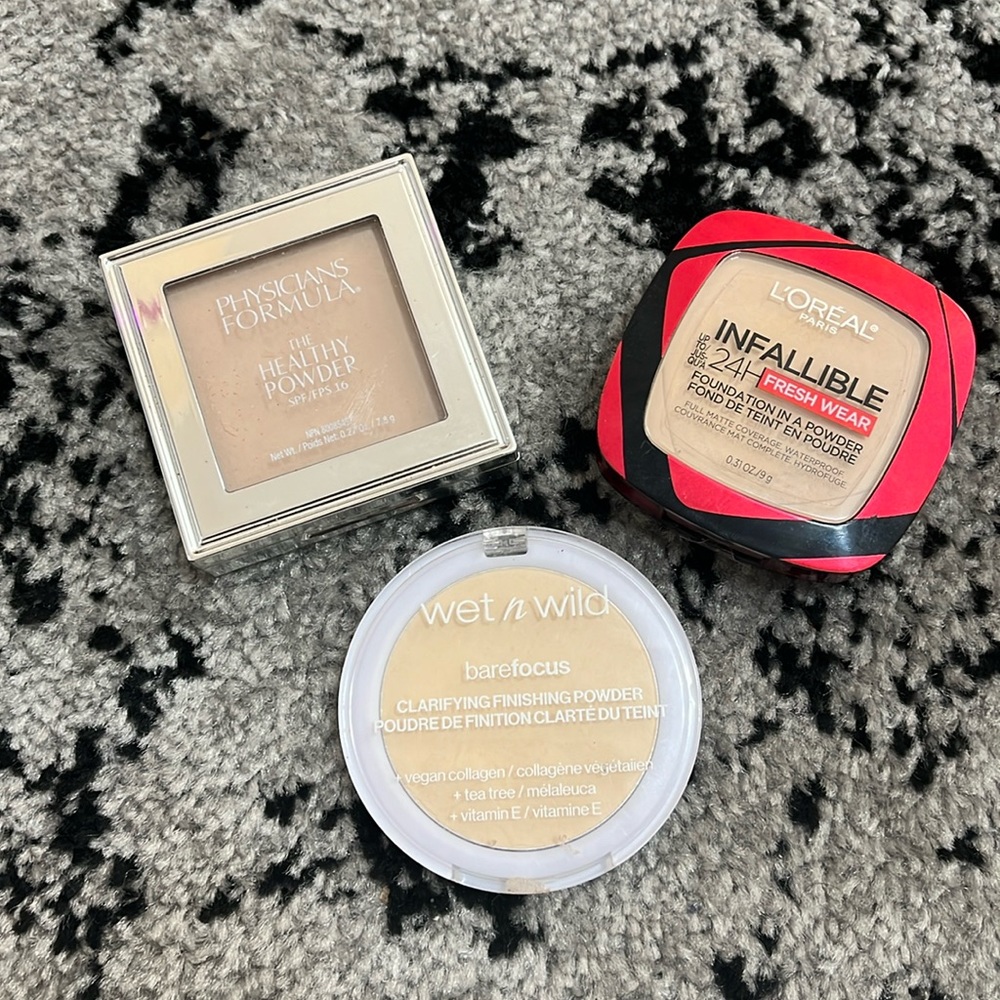 Drugstore powder bundle